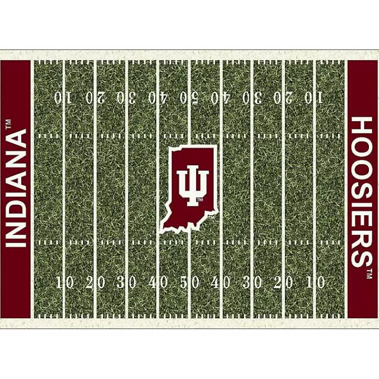 Indiana University Homefield Area Rug, 6x8>Kirklands Home Hot