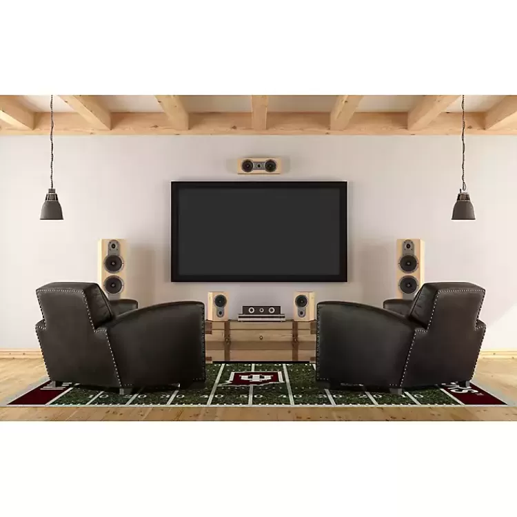Indiana University Homefield Area Rug, 6x8>Kirklands Home Hot