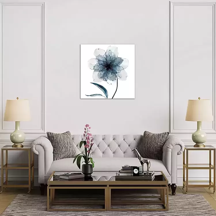 Indigo Bloom II Canvas Art Print>Kirklands Home Sale
