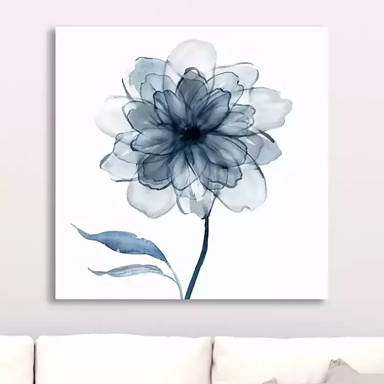 Indigo Bloom IV Giclee Canvas Art>Kirklands Home Discount