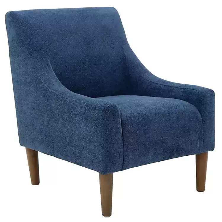 Indigo Upholstered Shea Accent Chair>Kirklands Home Sale