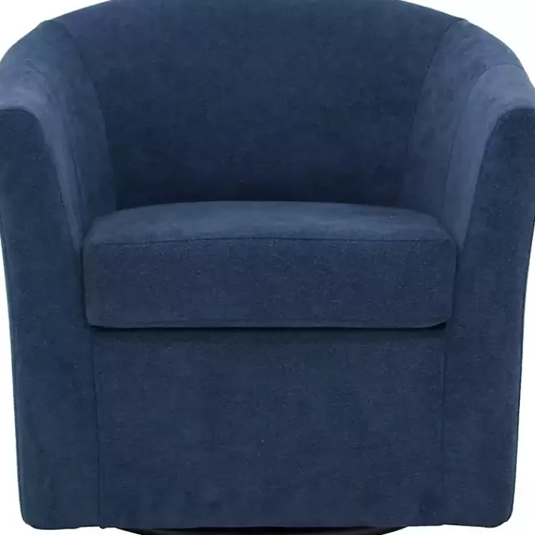 Indigo Chloe Swivel Accent Chair>Kirklands Home Best Sale