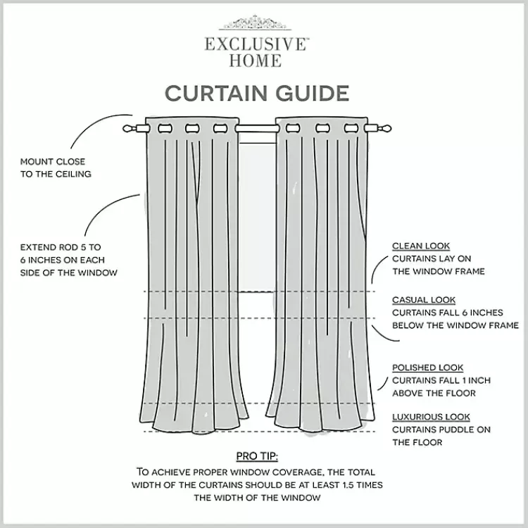indigo_floral_pc_curtain_panel_set__in_6.webp Indigo Floral 2-pc. Curtain Panel Set, 96 in.>Kirklands Home Best Sale