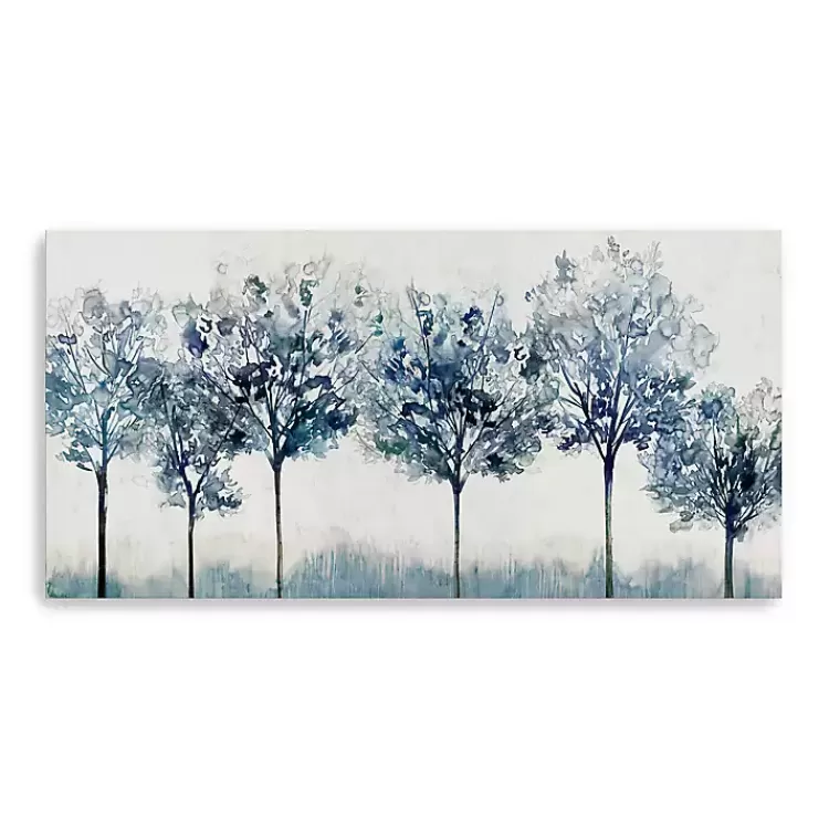 Indigo Forest Light Giclee Canvas Art Print>Kirklands Home New