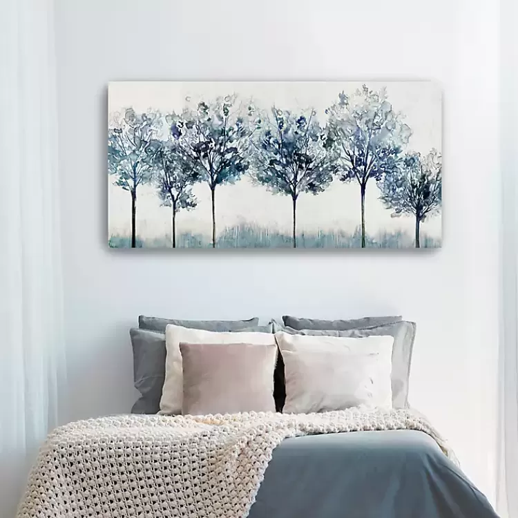 Indigo Forest Light Giclee Canvas Art Print>Kirklands Home New