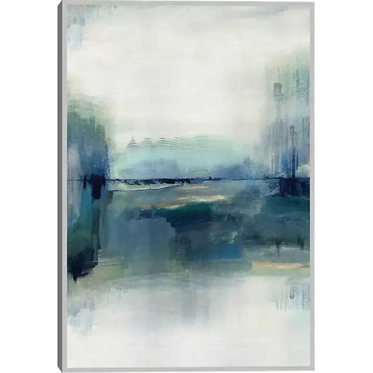 Indigo Meadow Canvas Art Print>Kirklands Home Store