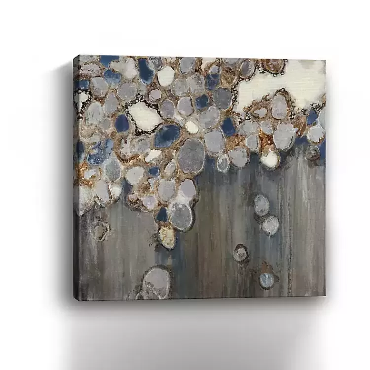 indigo_oyster_shells_abstract_canvas_art_print_2.webp Indigo Oyster Shells Abstract Canvas Art Print>Kirklands Home New