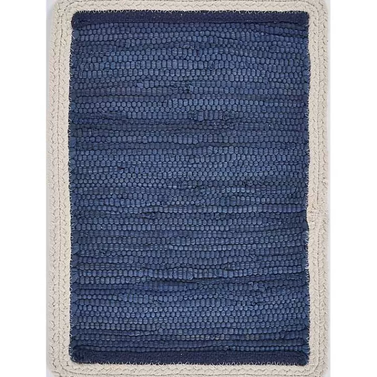 Indigo Solid Placemats, Set of 4>Kirklands Home Outlet