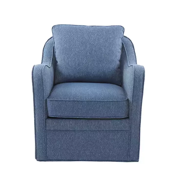 indigo_swivel_upholstered_wide_seat_accent_chair_2.webp Indigo Swivel Upholstered Wide Seat Accent Chair>Kirklands Home Online