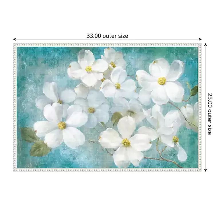 indiness_blossom_framed_canvas_art_print_3.webp Indiness Blossom Framed Canvas Art Print>Kirklands Home Discount