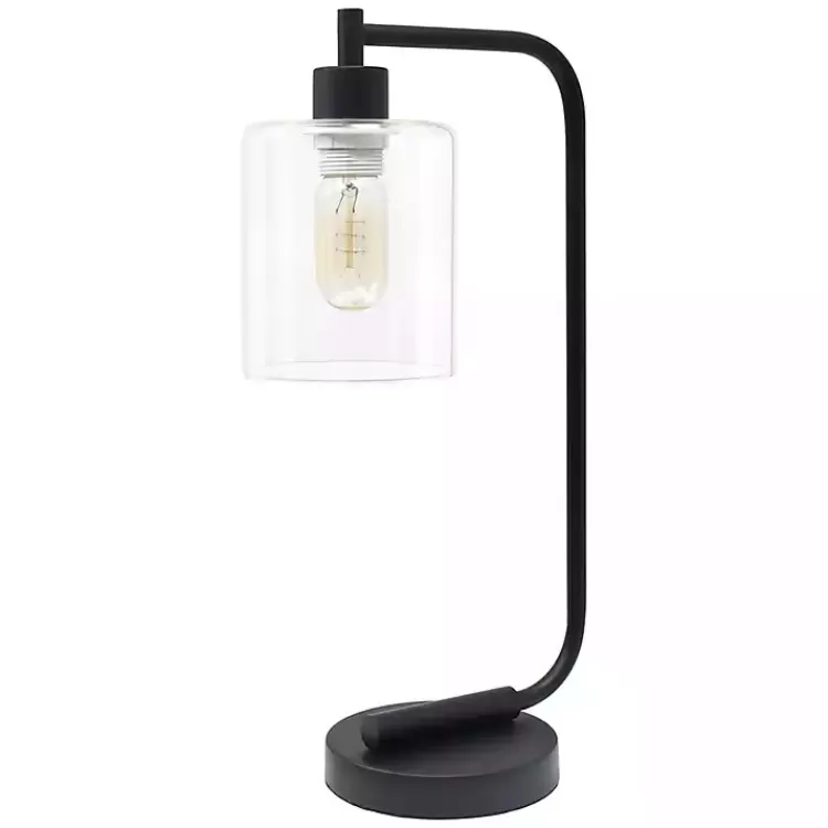 Industrial Black Iron Desk Lamp>Kirklands Home Clearance