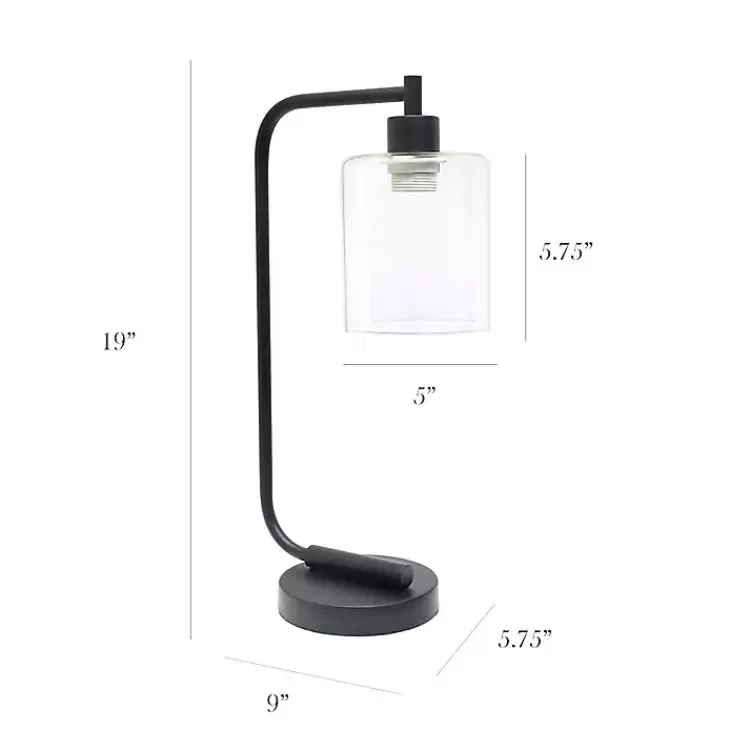 industrial_black_iron_desk_lamp_2.webp Industrial Black Iron Desk Lamp>Kirklands Home Clearance