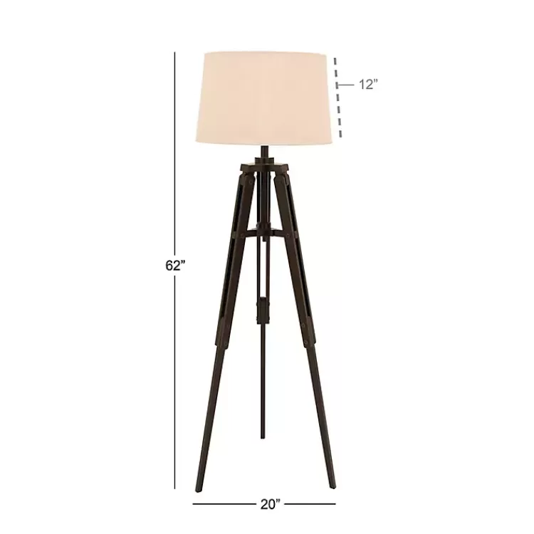 industrial_tripod_wooden_floor_lamp_5.webp Industrial Tripod Wooden Floor Lamp>Kirklands Home Discount
