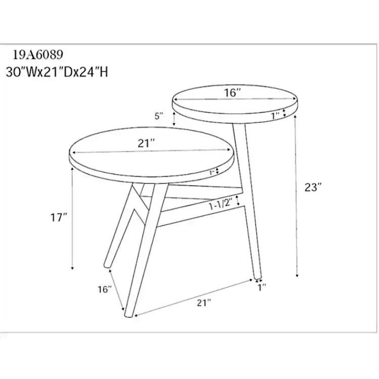 industrial_twotiered_gunmetal_accent_table_6.webp Industrial Two-Tiered Gunmetal Accent Table>Kirklands Home Store