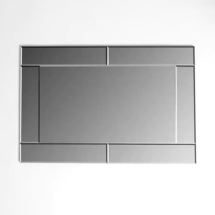 Infinity Frameless Panel Wall Mirror>Kirklands Home Cheap