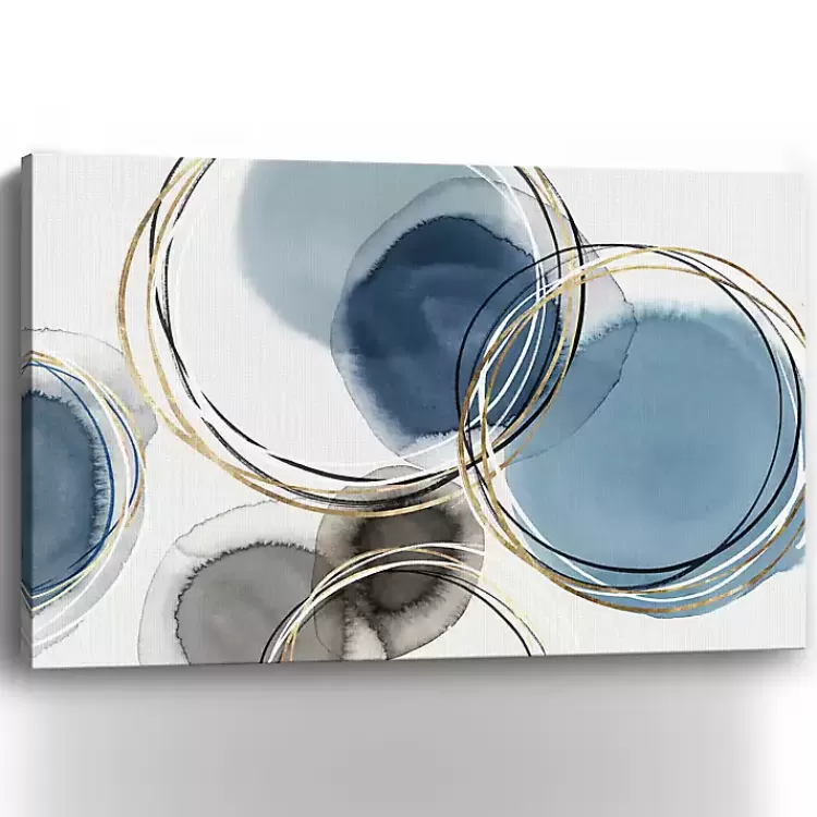infinity_indigo_ii_canvas_art_print_2.webp Infinity Indigo II Canvas Art Print>Kirklands Home Discount