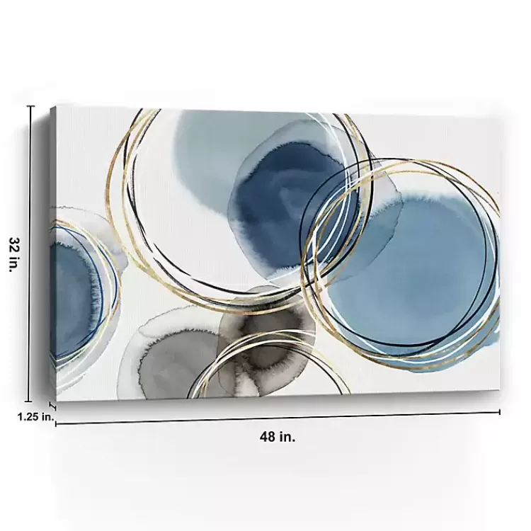 infinity_indigo_ii_canvas_art_print_3.webp Infinity Indigo II Canvas Art Print>Kirklands Home Discount