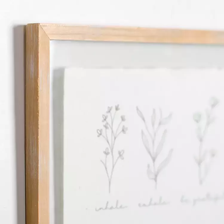 inhale_exhale_floral_wall_plaque_2.webp Inhale Exhale Floral Wall Plaque>Kirklands Home New