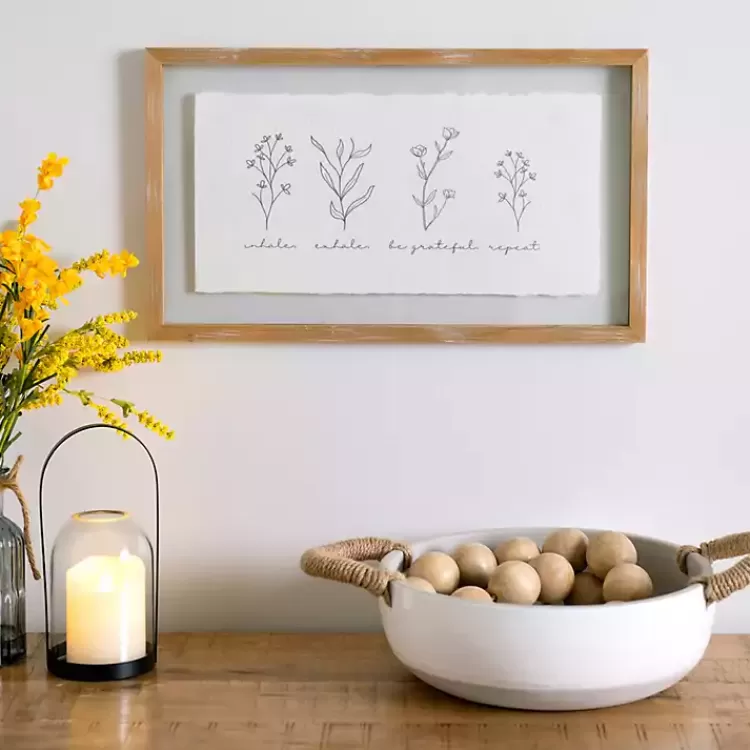 inhale_exhale_floral_wall_plaque_3.webp Inhale Exhale Floral Wall Plaque>Kirklands Home New