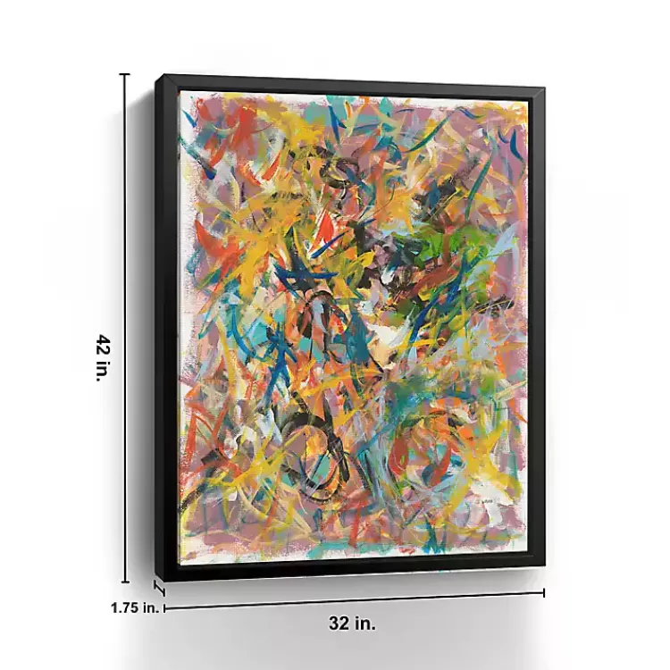 inside_out_no__framed_giclee_canvas_art_print_3.webp Inside Out No. 2 Framed Giclee Canvas Art Print>Kirklands Home Flash Sale