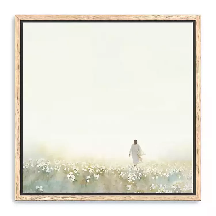 Into the Light Framed Canvas Art Print, 40x40>Kirklands Home Cheap