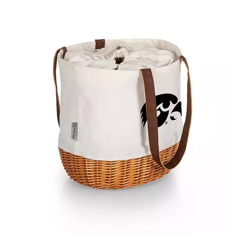 Iowa Hawkeyes Canvas Tote Bag>Kirklands Home Hot