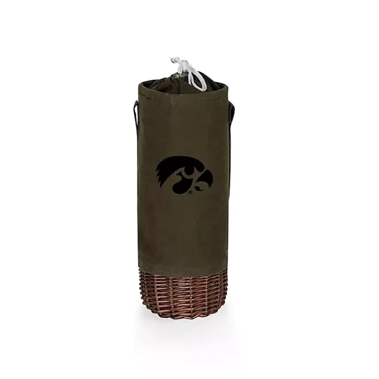 Iowa Hawkeyes Insulated Wine Bottle Tote>Kirklands Home Fashion