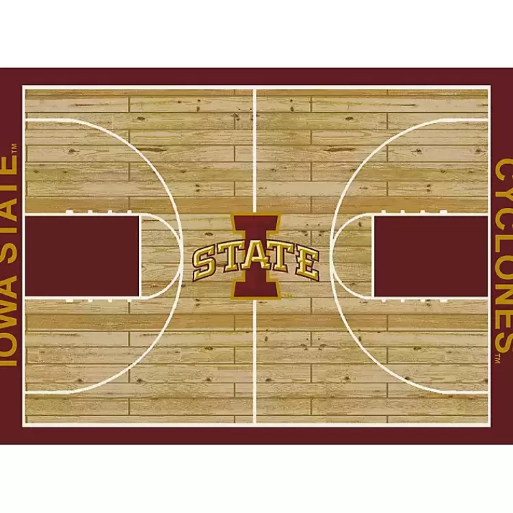 Iowa State University Courtside Area Rug, 4x6>Kirklands Home Cheap