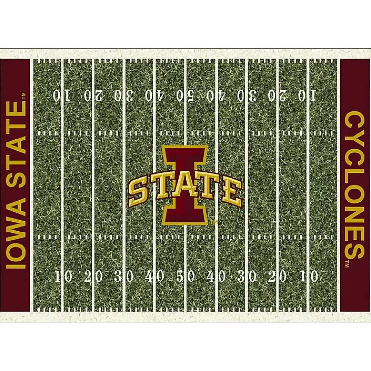Iowa State University Homefield Area Rug, 6x8>Kirklands Home Discount