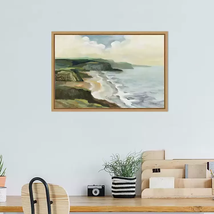 irish_coast_framed_canvas_art_print_5.webp Irish Coast Framed Canvas Art Print>Kirklands Home Cheap