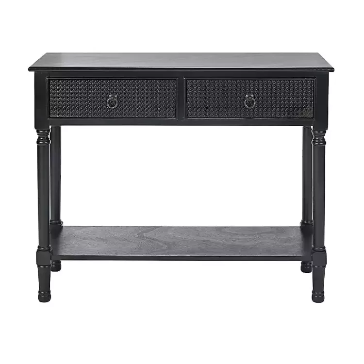 Irma Textured Drawers Console Table>Kirklands Home New