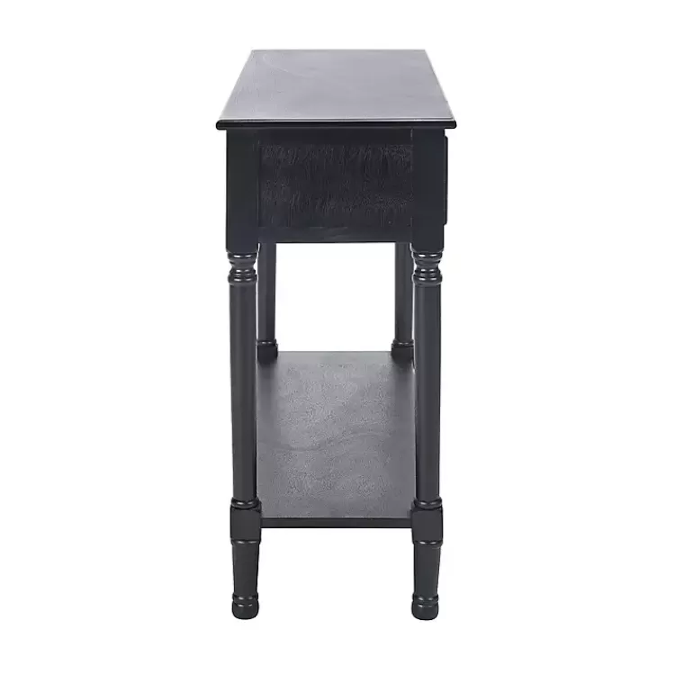 irma_black_textured_drawers_console_table_3.webp Irma Textured Drawers Console Table>Kirklands Home New