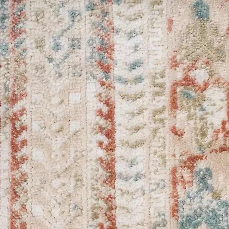 irsia_rust_traditional_serged_runner_x_4.webp Irsia Rust Traditional Serged Runner, 2x8>Kirklands Home Outlet