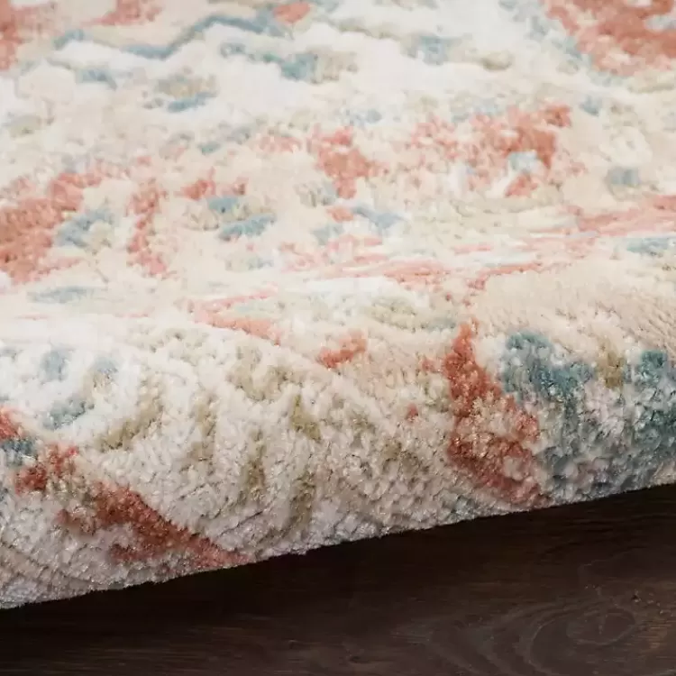 irsia_rust_traditional_serged_runner_x_5.webp Irsia Rust Traditional Serged Runner, 2x8>Kirklands Home Outlet