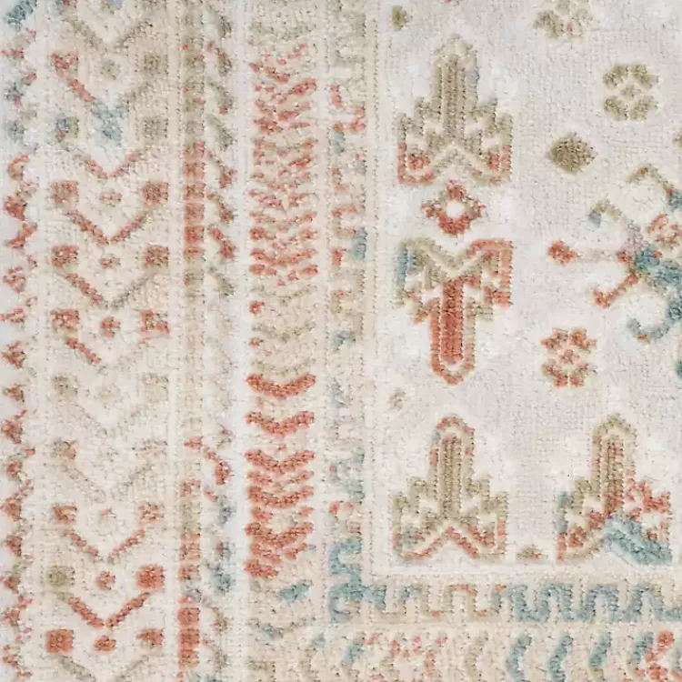 irsia_white_traditional_area_rug_x_4.webp Irsia White Traditional Area Rug, 5x7>Kirklands Home Hot