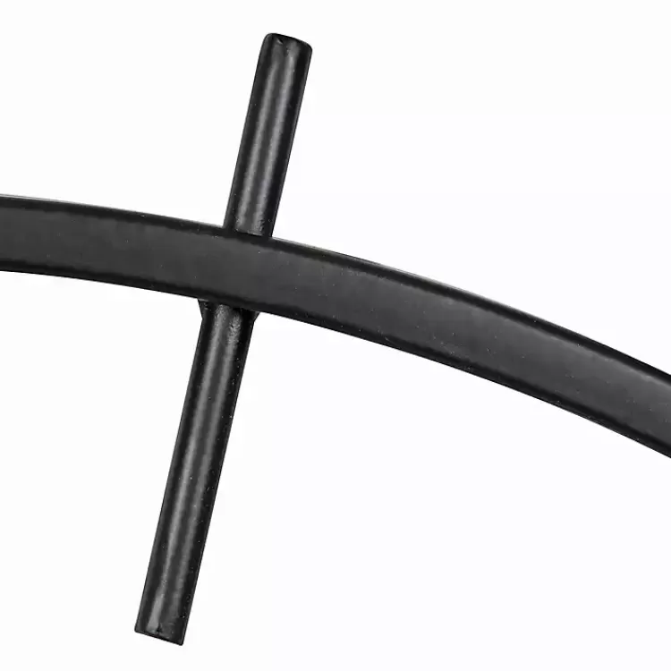 isaac_black_modern_wall_clock_3.webp Isaac Black Modern Wall Clock>Kirklands Home Store