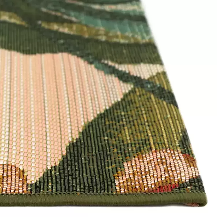 island_leaf_outdoor_rug_x_3.webp Island Leaf Outdoor Rug, 4x7>Kirklands Home Best