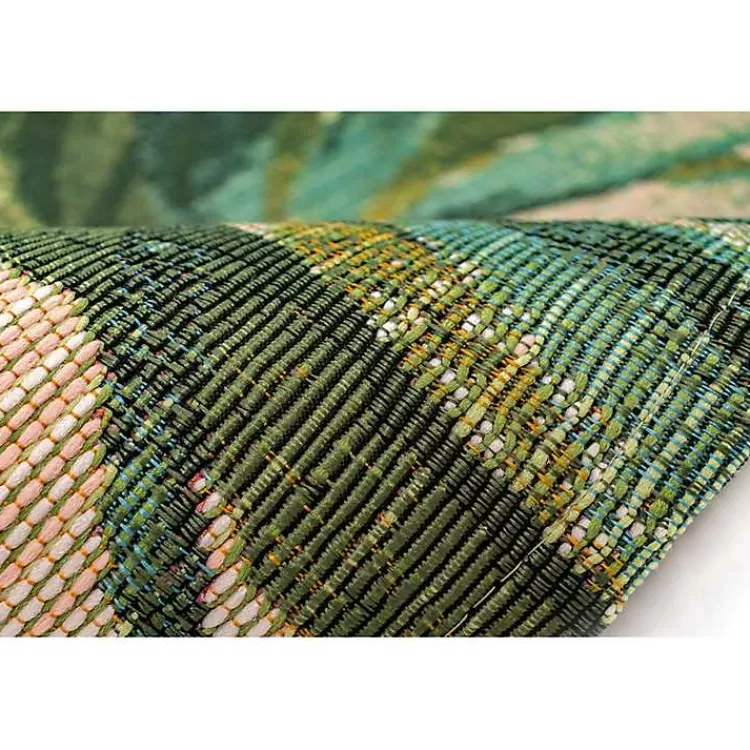 island_leaf_outdoor_rug_x_5.webp Island Leaf Outdoor Rug, 4x7>Kirklands Home Best