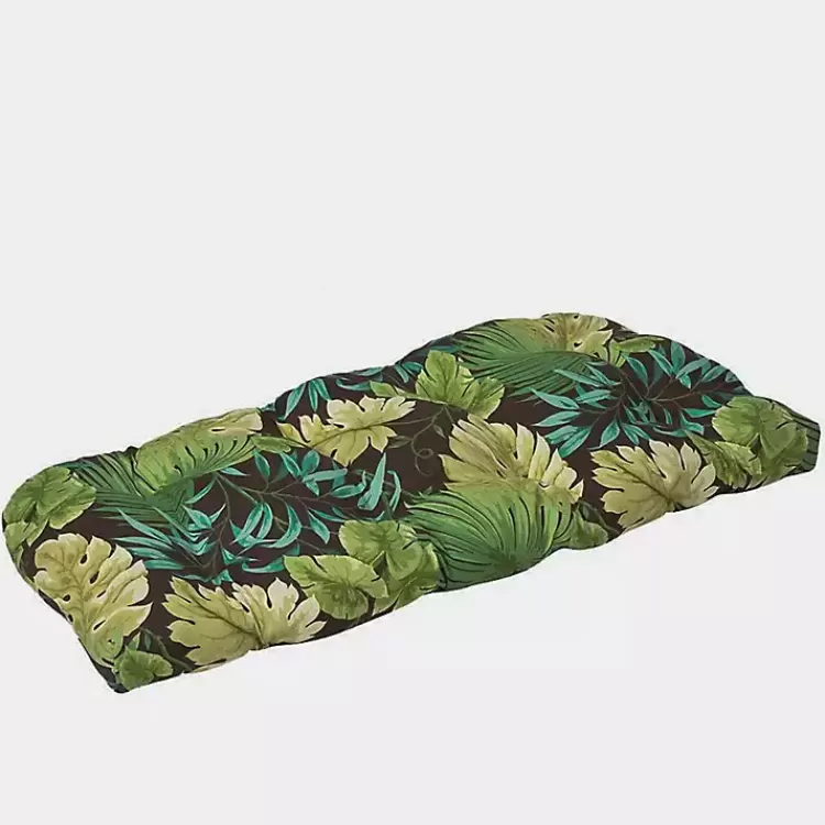 Island Leaves Outdoor Loveseat Cushion>Kirklands Home Hot