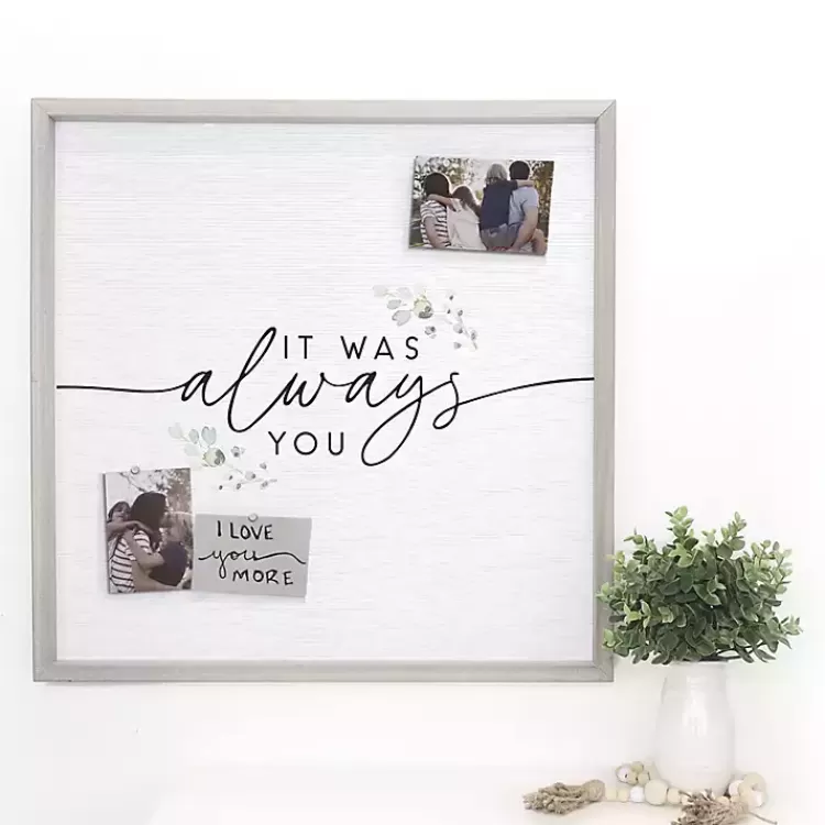 It Was Always You Framed Wall Plaque>Kirklands Home Cheap