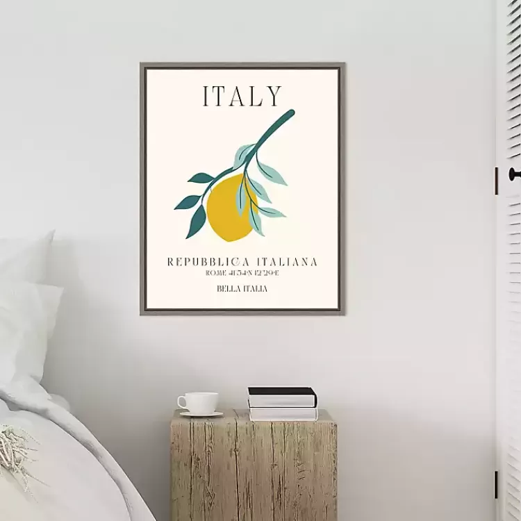 italy_lemon_poster_framed_canvas_art_print_5.webp Italy Lemon Poster Framed Canvas Art Print>Kirklands Home Online