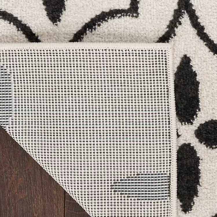 ivory__black_quatrefoil_indooroutdoor_rug_x_6-2.webp Ivory & Black Quatrefoil Indoor/Outdoor Rug, 4x6>Kirklands Home Best Sale