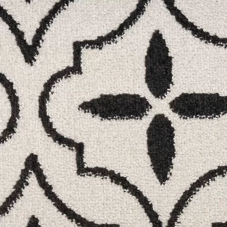 ivory__black_quatrefoil_indooroutdoor_rug_x_8-2.webp Ivory & Black Quatrefoil Indoor/Outdoor Rug, 4x6>Kirklands Home Best Sale