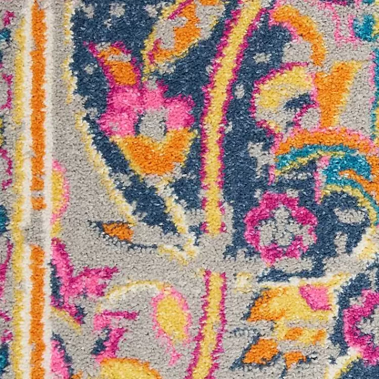 ivory__multi_floral_medallion_area_rug_x_4.webp Ivory & Multi Floral Medallion Area Rug, 6x9>Kirklands Home Fashion