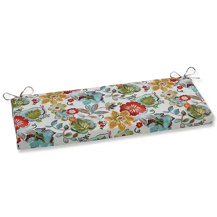 Ivory Alatriste Outdoor Bench Cushion>Kirklands Home Discount