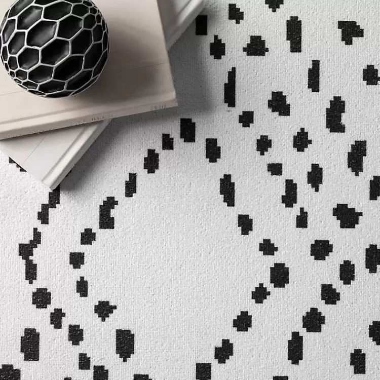ivory_and_black_diamond_washable_area_rug_x_3.webp Ivory and Black Diamond Washable Area Rug, 4x6>Kirklands Home Hot