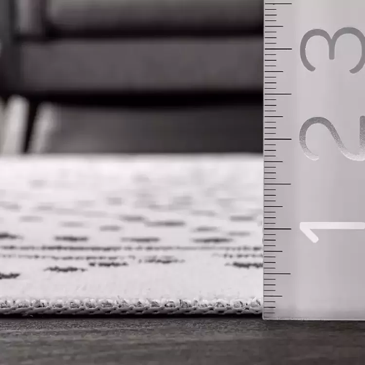 ivory_and_black_diamond_washable_area_rug_x_7.webp Ivory and Black Diamond Washable Area Rug, 4x6>Kirklands Home Hot