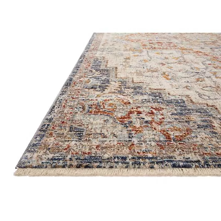 ivory_and_blue_bergamo_area_rug_x_2-2.webp Ivory and Blue Bergamo Area Rug, 6x9>Kirklands Home Clearance