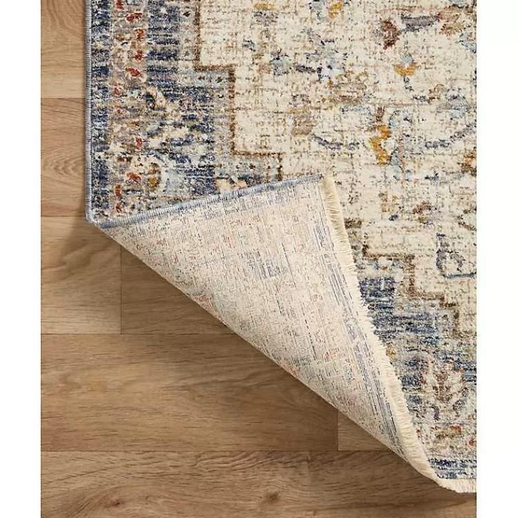ivory_and_blue_bergamo_area_rug_x_5-2.webp Ivory and Blue Bergamo Area Rug, 6x9>Kirklands Home Clearance