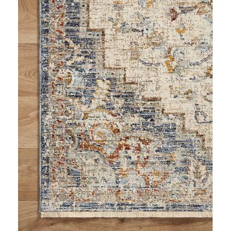 ivory_and_blue_bergamo_area_rug_x_6-1.webp Ivory and Blue Bergamo Area Rug, 6x9>Kirklands Home Clearance